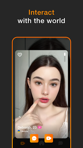 Android application BuzzCall-Video Chat & Live screenshort