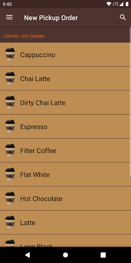 Interlude Espresso Bar Screen 3