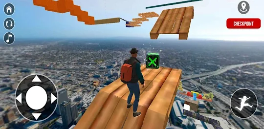 Go Up Adventure Hight  3d game