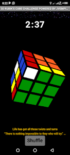3D Rubik Cube 2023