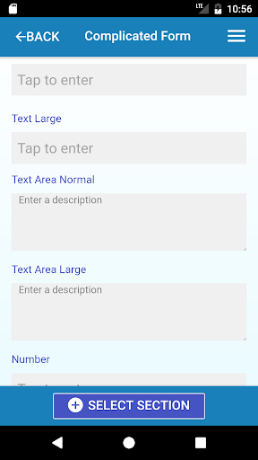 integrumNOW Screen 2