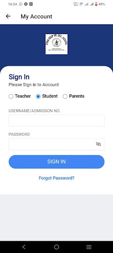 Gyan Deep Sr Sec School Screen 2