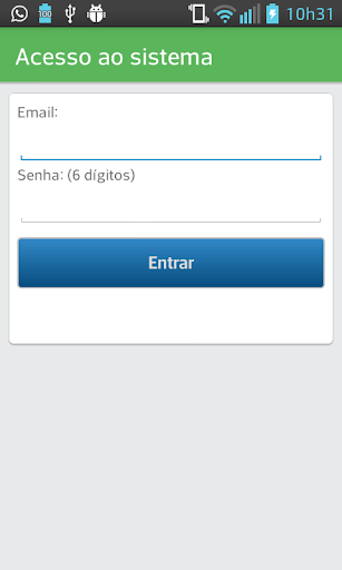 Android application Bios Controle screenshort