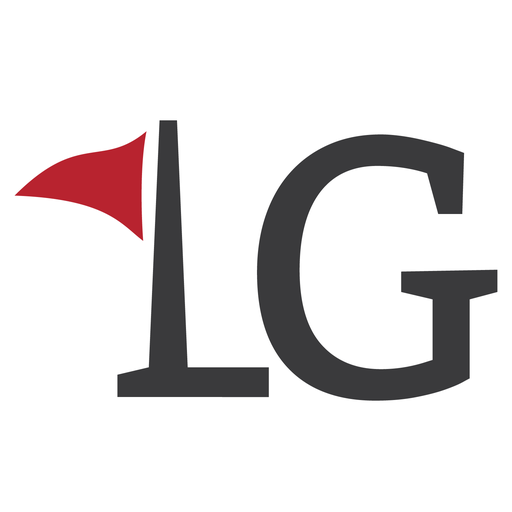 League Golfer logo