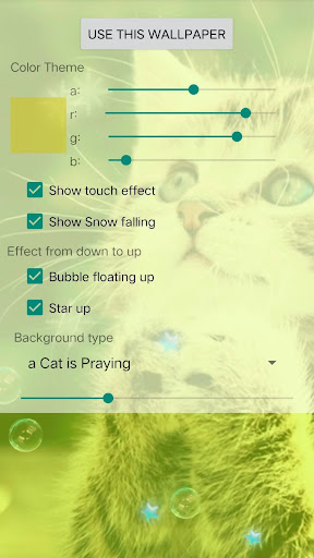 Dream Cat LWP Pro Screen 3