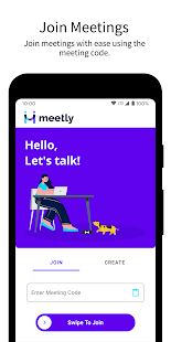Meetly - Secure Video Meetings
