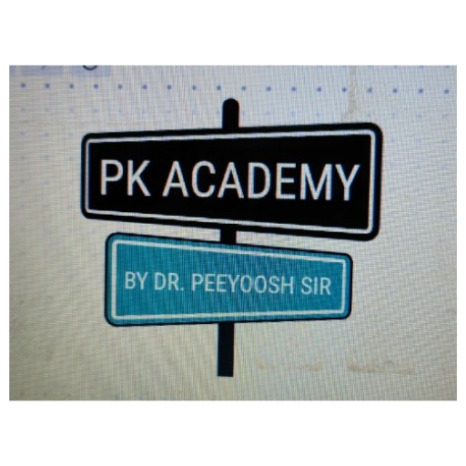 PK Academy By DR Peeyoosh Sir logo