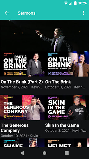 Redemption to the Nations Screen 2