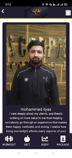 SCORPIO FITNESS PRO GYM