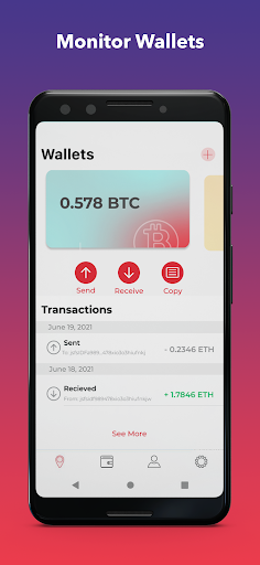 ByteWallet Screen 2