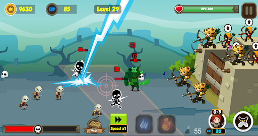 Android application Tiger Defense: Neighborhood screenshort