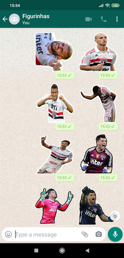 Figurinhas São Paulo WAStickers