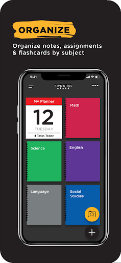 Five Star Study App Screen 3