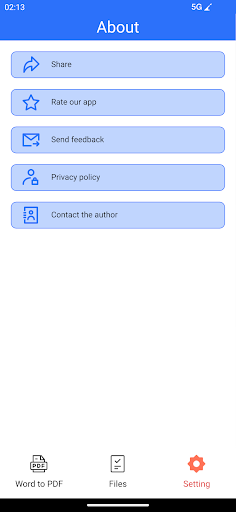 Convert word Doc into a PDF