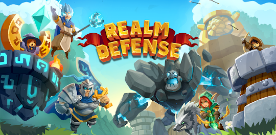 Realm Defense: 전략 시뮬레이션 게임