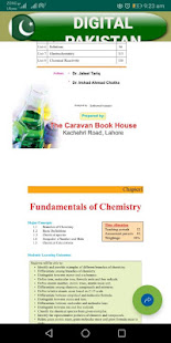 Chemistry 9th English & Urdu Medium