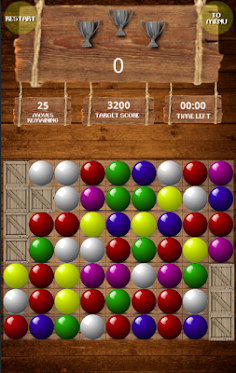 Marble Match three Puzzle game - Screenshot 3