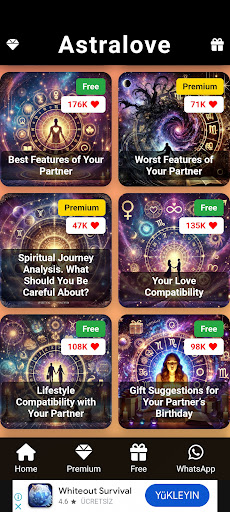 Astralove - Tarot, Numerology