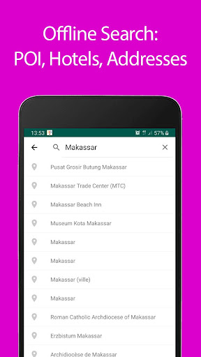 Makassar Offline Map and Trave Screen 3