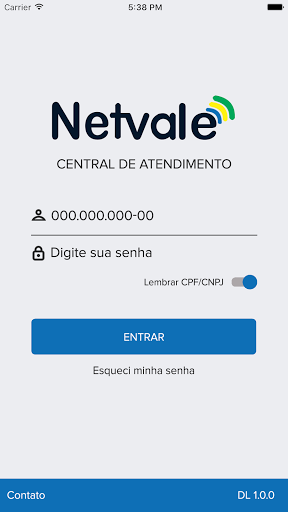 Android application Netvale Internet Solutions screenshort
