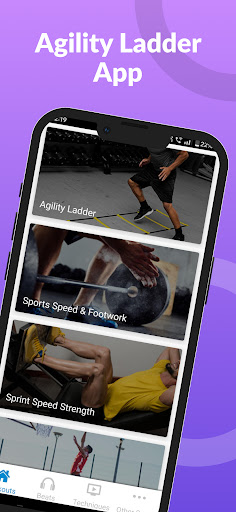 Screenshot of Agility Ladder - Speed Trainer