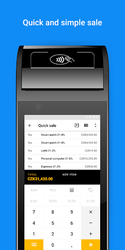 miniPOS 2.0 Screen 2