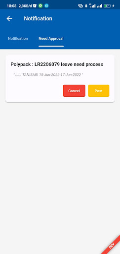 Polypackindo Utama Screen 2