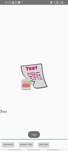 Text Image Reader Screen 3