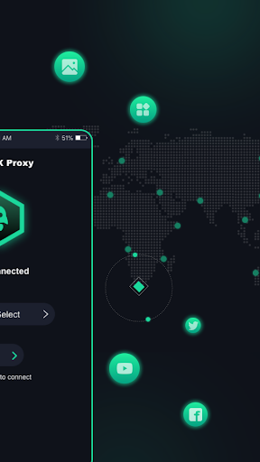 SpaceX Proxy - Safer & Private Screenshot 2 - AppWisp.com