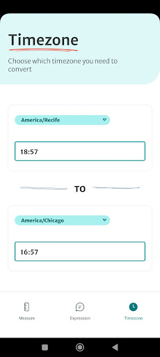 Android application Fluente screenshort