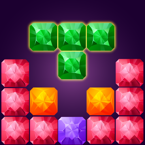 Jewel Block Puzzle Gem Blast logo