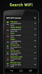 WPS WiFi Connect APK لنظام Android 2