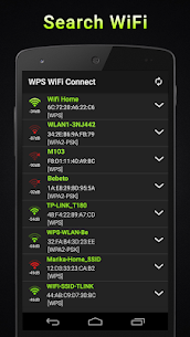 APK WPS WiFi Connect para Android 2