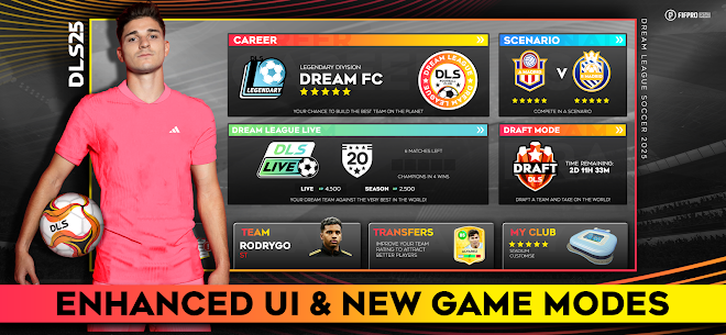 Dream League Soccer 2024 MOD APK 9