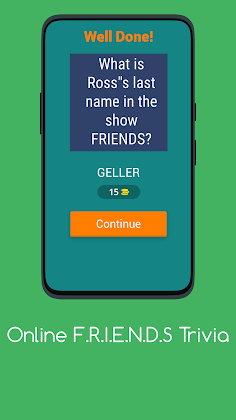 Online F.R.I.E.N.D.S Trivia - Screenshot 2