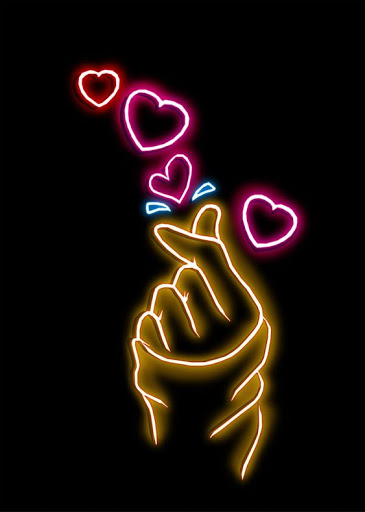 Download Finger Heart Wallpaper Free For Android Finger Heart Wallpaper Apk Download Steprimo Com