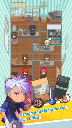 Game screenshot OH! My Office - Boss Sim Game apk download