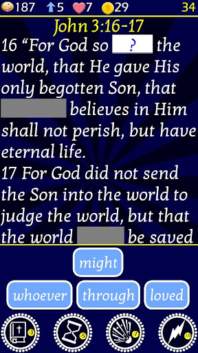 Play The Bible Word Match 2.2 screenshots 2