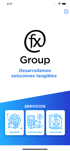 Android application FX Group screenshort