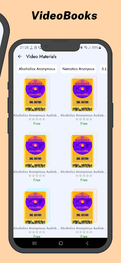 Spirit of the 12 Steps Screen 3