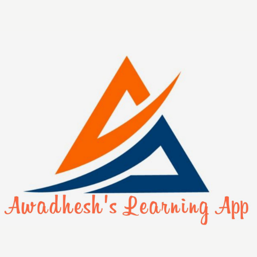 Awadhesh's Learning App  Icon