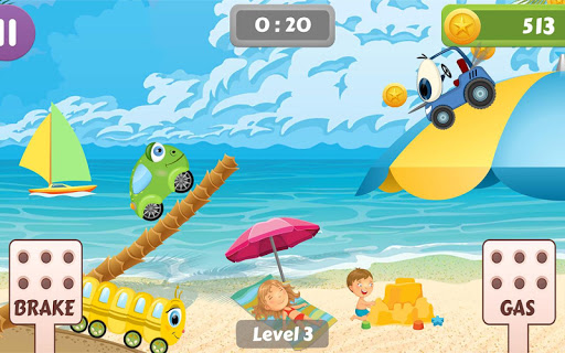 Car Racing game for toddlers 3.0.1 screenshots 4