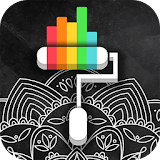 TColor! Adults Coloring Book icon