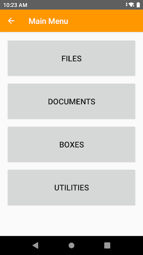 Knowledgeone reader for TC52 Screen 3