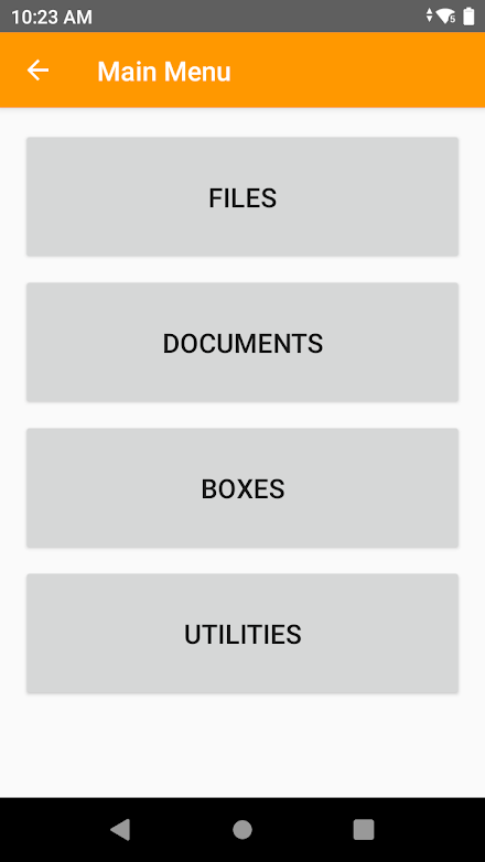Knowledgeone reader for TC52 Screen 3