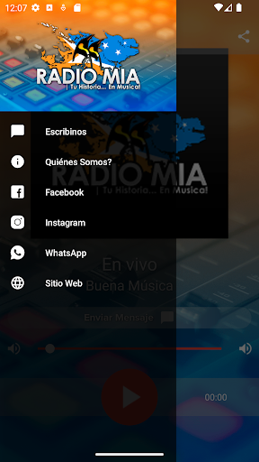 Mia Radio Screen 2