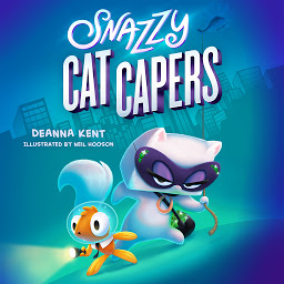 Icon image Snazzy Cat Capers: Volume 1