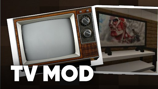 Android application TV Mod for Minecraft PE screenshort