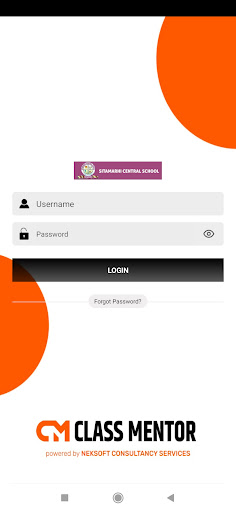 Android application Sitamarhi Central School screenshort