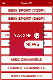 Yacine TV APK Download Free For Android (Latest Version) 3